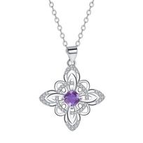 Choker Celtic Knot Pendant Necklace Lady 1PC Perfect Gift Fashion Mother's Day  Unique sidabras