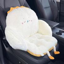 Biuro pliušinis automobilio juosmens atrama ir sėdynės pagalvė 45x45x60 cm