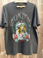 90-ųjų Stevie Nicks Pagrindinio stiliaus Atnaujintas Anglies spalvos Marškinėliai Unisex Vyrai Moterys S-5XL Unisex Marškinėliai XXXXL