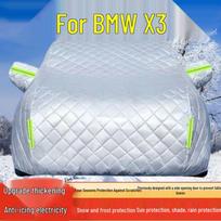 2025 BMW X3 Visų oro sąlygų automobilio uždangalas: Apsauga nuo saulės, lietaus, karščio, sniego, šalčio ir krušos. Thickened Hail Protection, All Seasons