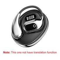 144 kalbų AI vertėjo ausinės Bluetooth 5.3 Belaidės Dvipusės Realaus laiko vertimo ausinės verslui Pasaulio keliautojams Ausinukai