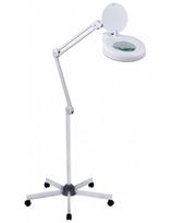 Kosmeda kosmetologinė lempa Led, 5 dioptrijos. Su grindų stovu Light-M