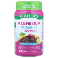 Enhanced Absorption Magnesium Gummy Jellies, Lemon Raspberry, Vegan, 60 Count (67mg Each) 1 ea - 60 ea