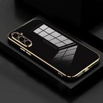 Luxury Plating Silicone Case For Samsung Galaxy A56 A26 A16 A36 A06 A15 A25 A35 A24 A34 A54 A14 A13 A32 A33 A52 A22 4G 5G Cover A56 5G