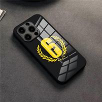 R-Rainbow-Six Siege Game Phone Case For 17 Pro Max IPhone 16 Pro 14 12 11 13 Mini X XR XS 15 Plus SE Glass Cover iPhone16 gray