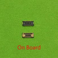 2PCS for Samsung NOTE 20 Ultra 5G /Note20 N980F N981B N981W N986B N981U N986W N986U N985F WiFi Antenna FPC Connector on Board 2pcs On Board