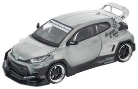 Genesis Company POP RACE Pandem GR Yaris RAW Finish Finished Model PR640329 1/64