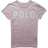 Polo Ralph Lauren Letter Print Round Neck Pullover Short Sleeve T-Shirt Men Tops Pink 211800249-001 XS gray
