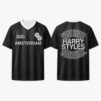 Kartu, Kartu Harrystyles Džersio Futbolo Marškinėliai V formos iškirpte Trumpomis Rankovėmis Vasariniai Vyriški Marškinėliai Grafinis Spaudinys Marškinėliai Unisex Marškinėliai XXS