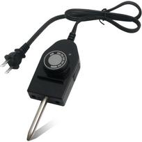 A96K-06900 Zondo temperatūros reguliavimo termostato laidas Presto elektrinėms keptuvėms, griliams, kepimo plokštėms JAV kištukas juoda