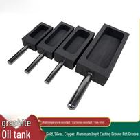 Graphite Oil Trough with Handle