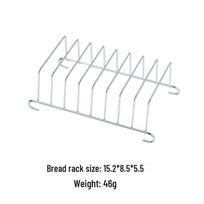Stainless Steel Air Fryer Rack for Toast, Baking, and Drying
