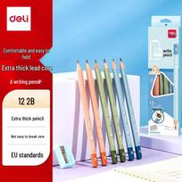 Deli Student Ergonomic Graphite Pencils