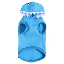 Funny Animals Frog Cosplay Dog Hoodies Comfortable Shark Lion Pet Dog Hoodie Thicken Lovely Style Puppy Clothing Coat Spring (as the picture,S suit 1.5 -2.5 kg)