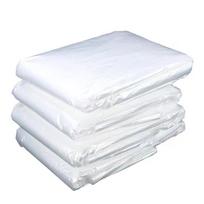 Atsparūs skaidrūs šiukšlių maišai 100x120cm, 0.04mm thickness, 50 bags skaidri