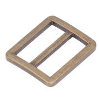 10pcs Glossy Finish Metal Slide Buckle Durable Metal Adjustable Buckle  DIY Project