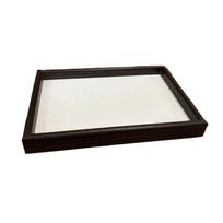 Decorative Jewelry Display Trays Wooden Watch Jewelry Organizer Keys Entryway Organizer  Home Decor