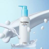 Torriden DIVE-IN Low Molecular Hyaluronic Acid Cleansing Milk 200ml Gentle Hydrating Korean Makeup Remover Cleanser