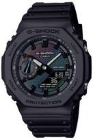 CASIO G-SHOCK GA-2100RW-1AJF Analog Digital Rainbow Dial Men's Watch Black