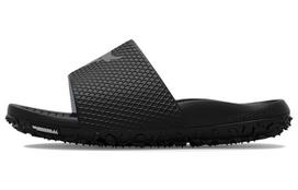 Under Armour Project Rock šlepetės 'Black Pitch Grey' 3025237-001 41