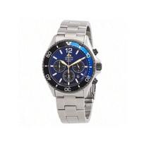 Orient Vyriškas kvarcinis laikrodis RA-TX0208L10B mėlyna
