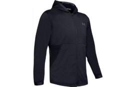Under Armour Vanish striukės Vyriškos Juodos Su gobtuvu Vidutinio stiliaus Pilot 1345301-001 XXL