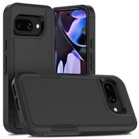 Hybrid Armor Shockproof Phone Case For Google Pixel 9Pro XL 9A 9 8 7 Pro 8A 7A 6A Fold Camera Protector Bumer Shell Cover For Pixel 9A