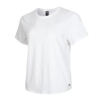 Under Armour T Shirt Women's White 1389868-100 175/92A/XL