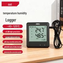 Deli Industrial-Grade Temperature & Humidity Data Logger