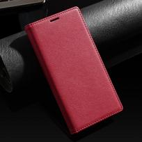 Leather Case For Samsung Galaxy S24 S25 Ultra S23 Plus FE A16 A36 A56 A15 A25 A55 A14 A34 A54 A13  A33 A53 Flip Wallet Cover Samsung S24 or S25 raudona