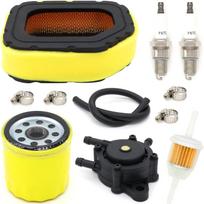 Oro filtras 3208303 Vejapjovės derinimo rinkinys Kohler SV730 SV735 SV740 SV810 SV820 SV830 varikliui su filtru siurbliu, Pakeičia 32 883 03-S1 oro filtrą geltona