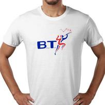 BT Bangin Tunes British Telecom raver rave T-Shirt Tee funny music 100% cotton 4XL