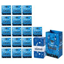 Graduation Explosion Gift Boxes Set of 16 Pop-Up Surprise Party Favors for High School College Graduate Celebrations with Decorative Design One Size
