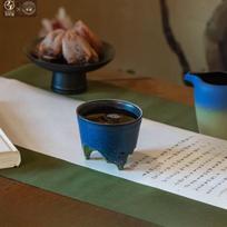 Edenus Celadon Ceramic Master Teacup and Incense Holder