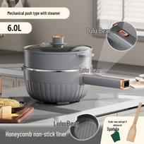 Multi-function Electric Stir-fry Wok