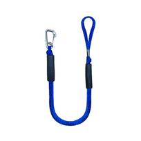 Boat Bungee Dock Lines, Boat Bungee Anchor Lines, Boat Bungee Anchor Rope PWC Anchor Line PWC Accessories Jet Ski Accessories mėlyna
