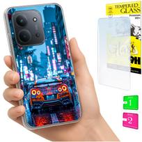 Etui Do Xiaomi Redmi 15C 5G 173Mm / Poco C85 Obudowa Plecki Futerał Szkło