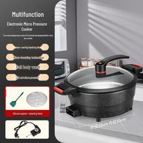 San Jiao Long 7L Multi-function Electric Pressure Cooker & Wok