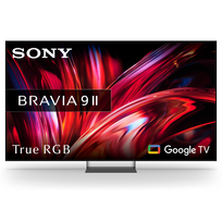 Sony BRAVIA 9 II XR95, 75'', 4K UHD, RGB LED, juodas - Televizorius