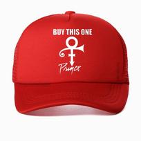 Princas Purpurinis lietus Princas ir revoliucija Kepuraitė su snapeliu Princas Paisley Parkas Menininkas Unisex kepurė Šauni vasarinė tinklinė Trucker kepurė Adjustable