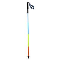 OKHEALING 5 sekcijų anglies pluošto žygio lazdos su EVA rankena, sulankstomos, trekingo, stovyklavimo, nešiojamos, lengvos, žygio, vaikščiojimo lazdos 1PCS-120CM blue