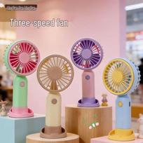 LINGPAN Mini Handheld USB Rechargeable Fan 5-Pack