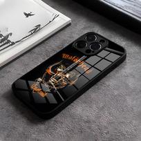 M-motorheades Band Telefono dėklas Skirta IPhone 17 15 Pro Max 12 16 14 Plus 11 13 Pro X XR XS 7 8 Plus SE Stiklinis dangtelis iPhone14 Pro