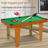Lantuan Kids 1.2m High-Leg Mini Pool Table