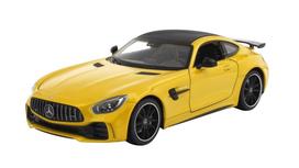 WELLY Mercedes AMG GTR Yellow Finished Model 1/24 (Re-release)