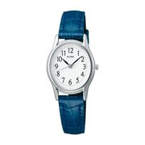 Seiko Alba Quartz Stainless Water Resistant for Daily Use Analog Women's Watch, Steel, (5 ATM), (AEGK438 (Dial White, Case Silver), Ladies)