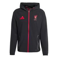 adidas Liverpool FC Tiro 25 Competition Vis Tech Tracel Jacket 'Black' Men's JZ5556 M