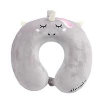 Travel Pillow for Kids, Animal Memory Foam Ushaped Neck Support Pillow Portable Travel Pillow for Airplanes Car Train