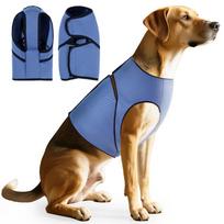 Practical Breathable Dog Anxiety Vest Adjustable Soft Dog Soothing Clothes Comfortable Secure Dog Chest Back Clothing For Dogs