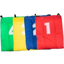 4pcs Easy To Carry Kids Field Race Bag Colorful Kangaroo Jumping Bag  Balance Game 4pcs